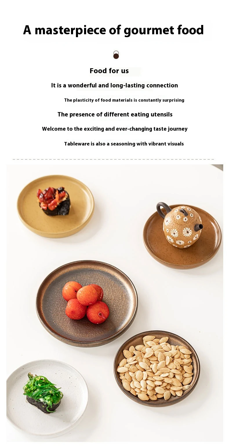 Title 13, Ceramic Burning Bone Dish Retro Plate. A good-l...