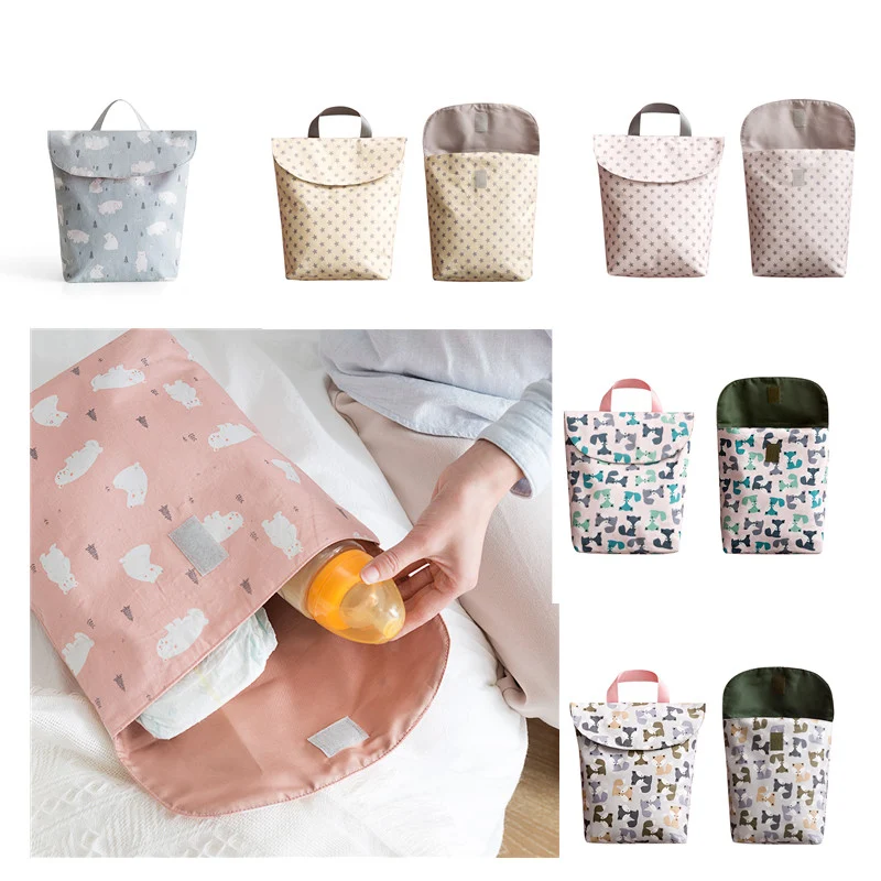 Baby luiertas Opbergtas voor luiers, doekjes en accessoires. Houd alles netjes georganiseerd en binnen handbereik, ideaal voor onderweg. — foto 3