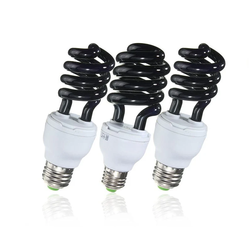 Spiral energy-saving ultraviolet fluorescent lamp Brighten your home efficiently. Save on electricity bills with this lo — photo 3