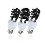 Spiral energy-saving ultraviolet fluorescent lamp Brighten your home efficiently. Save on electricity bills with this lo — photo 3
