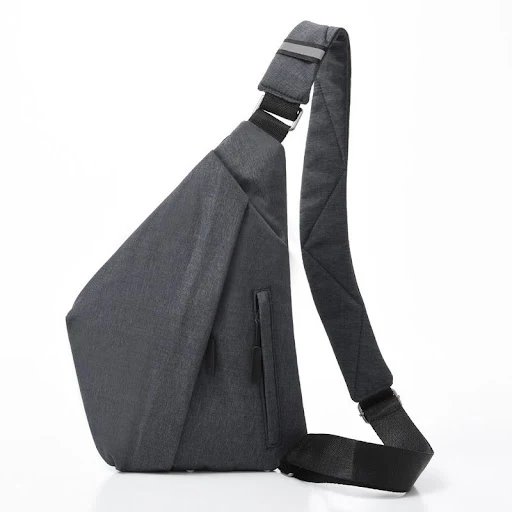 Title 1, Mens Casual Fashion Waterproof Shoulder Bag St...