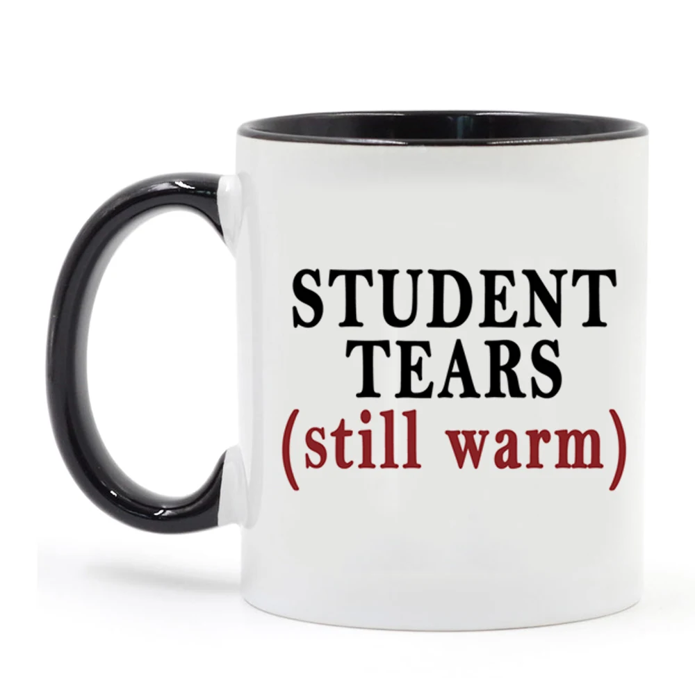 Ceramic Drinking Cup Mug For Teachers And Classmates Perfect for Coffee, Tea or Other Drinks A Wonderful and Useful Gift — photo 1
