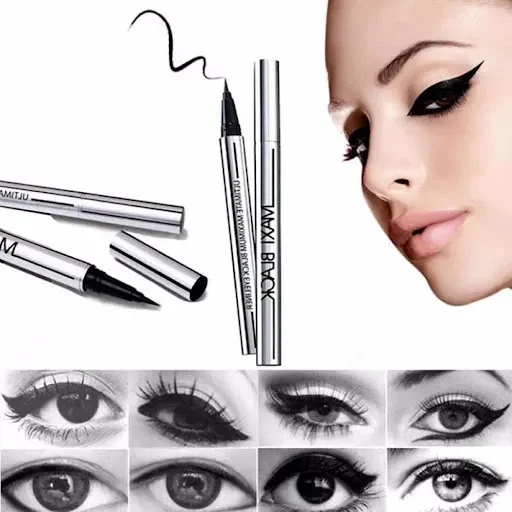 Title 3, YANQINA Silver Tube Eyeliner for stunning eyes....