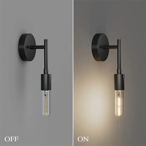 Title 18, Led Edison Simple Modern Bathroom Wall Lamp