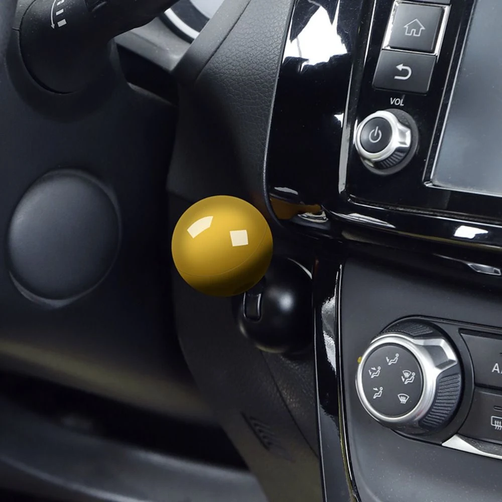 Title 5, All-metal ball rod car one-key start button sta...
