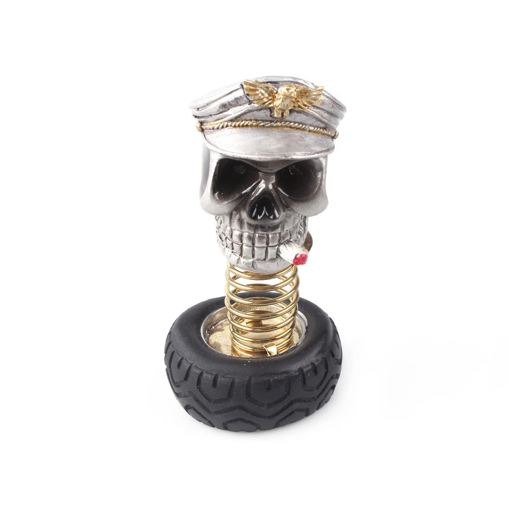 Title 6, Car Skull Personality Interior Decoration for H...