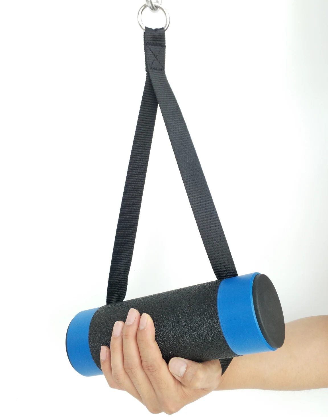 Cinto para equipamento de exercícios de fortalecimento de punho. Fortaleça seus pulsos e previna lesões com este cinto resistente e de alta qualidade. — foto 3