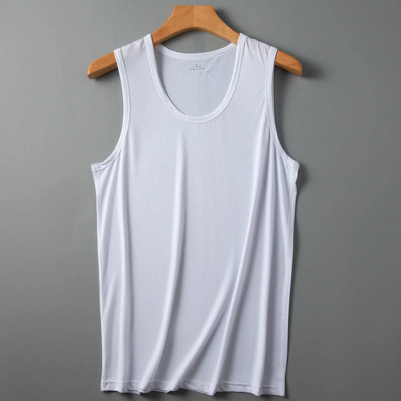 Title 4, Four Seasons Fine Mesh Mens Vest Slim Fit Wide...