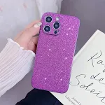 Purple Glitter Shell