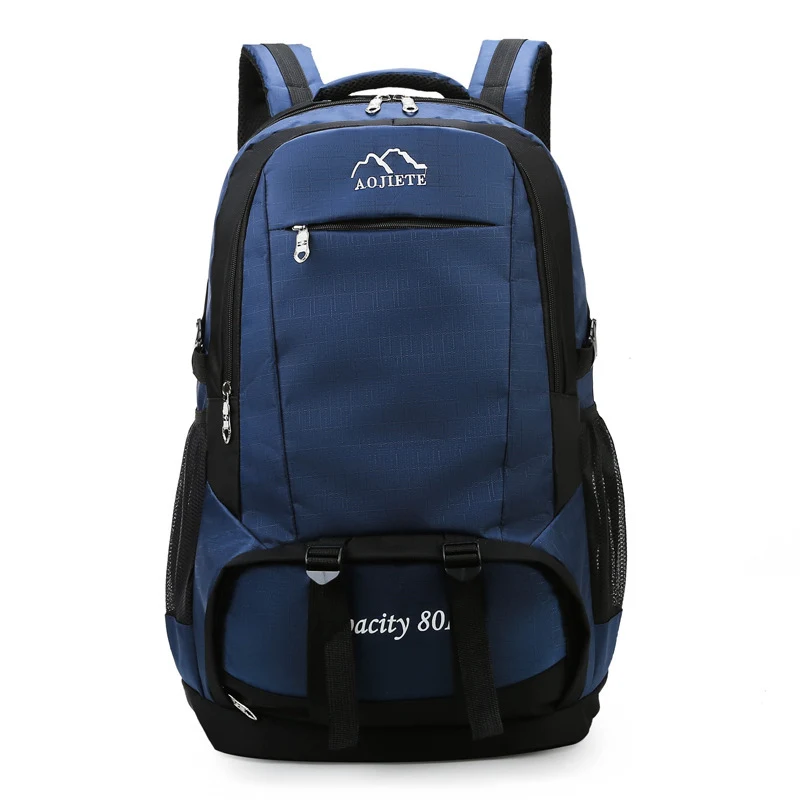 Mochila Masculina de Ombro Duplo 60L Grande Capacidade — Perfeita para viagens e trilhas. Conforto e espaço para todas as suas aventuras. — foto 7