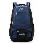 Mochila Masculina de Ombro Duplo 60L Grande Capacidade — Perfeita para viagens e trilhas. Conforto e espaço para todas as suas aventuras. — foto 7