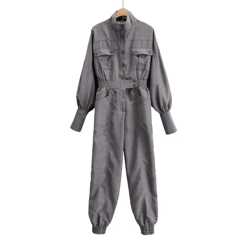 Title 2, Trendy Loose Overalls Womens Overalls