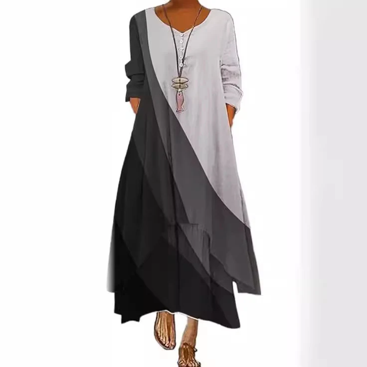 Irregular Flower Women's Dress Female — photo 6