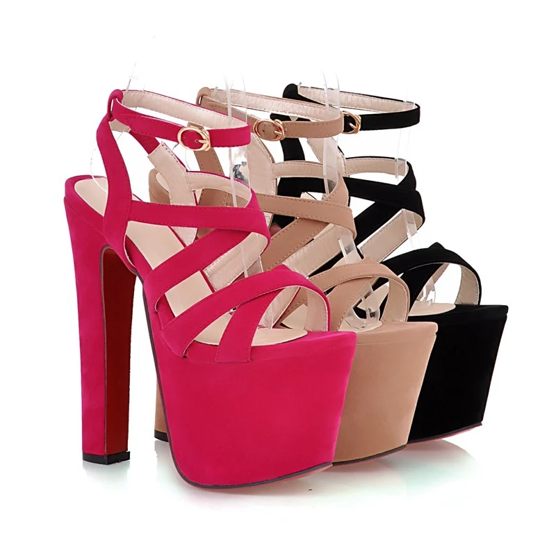 Title 3, Stage catwalk high heel womens shoes, designed...