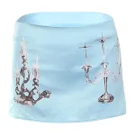 Blue Skirt