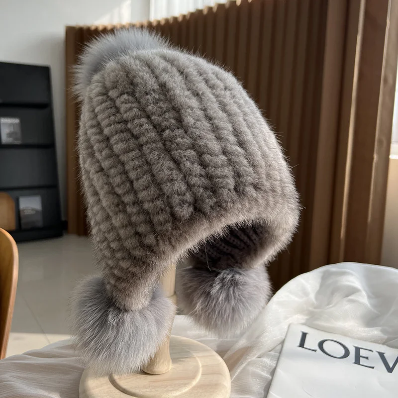 Title 2, Winter Fashionable Warm Thickened Mink Plush Ea...