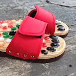 Masajeador de pies con piedras naturales — foto 2