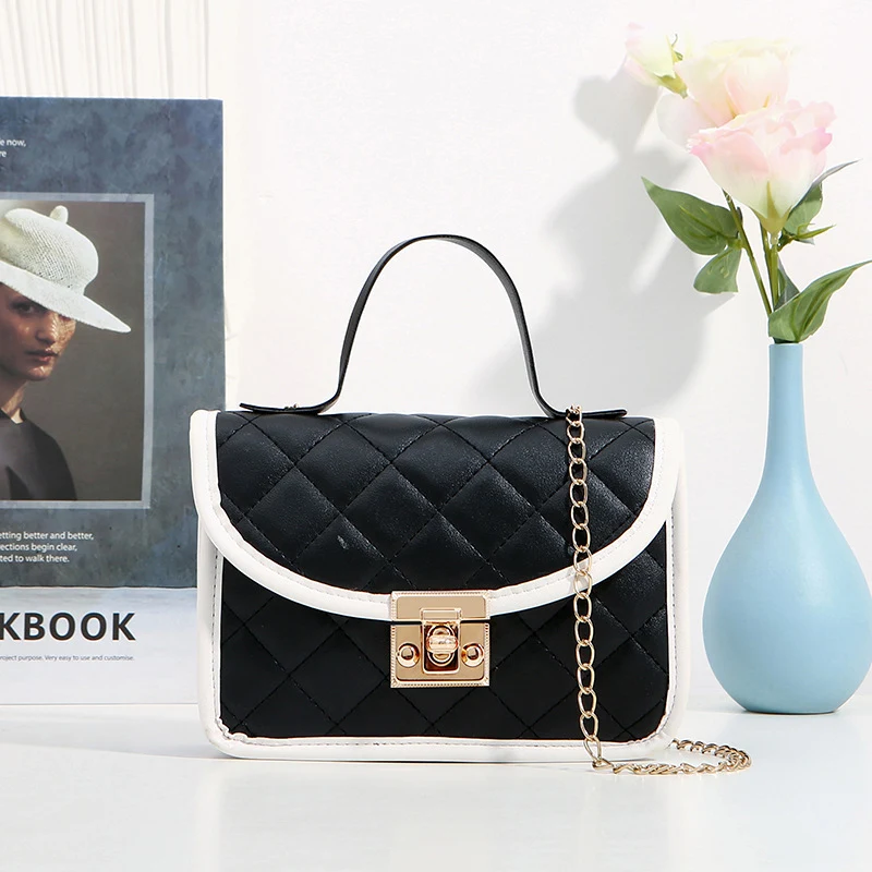 Bolsa Quadrada Pequena Bordada Personalizada para Mulheres, Um Acessório de Moda Único e Sofisticado, Perfeito para o Dia a Dia — foto 14