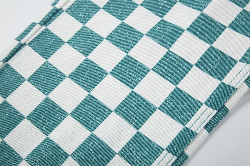 Title 5, Mens and Womens Fashion Casual Checkerboard P...