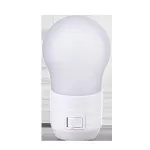 White shell white light