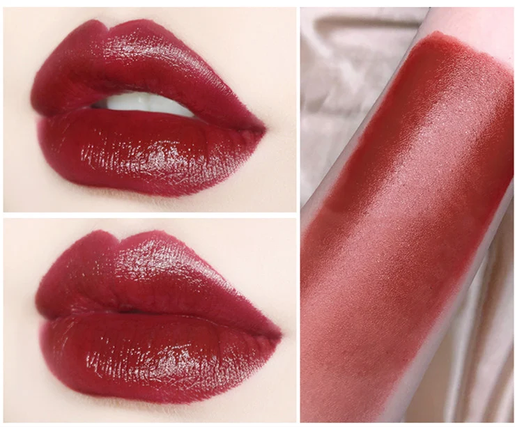 Starry Sky Lipstick in Rotten Tomato Color with Magnetic Buckle. Achieve stunning lips with this easy-to-apply, long-las — photo 2