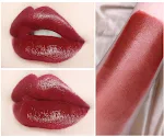 Starry Sky Lipstick in Rotten Tomato Color with Magnetic Buckle. Achieve stunning lips with this easy-to-apply, long-las — photo 2