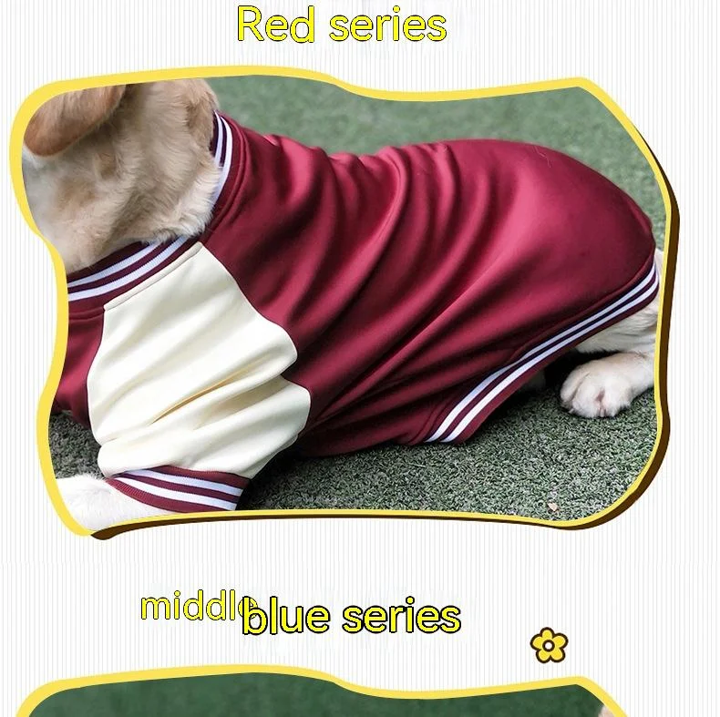 Title 4, Baseball Uniform Pet Clothing Medium Large Dog ...