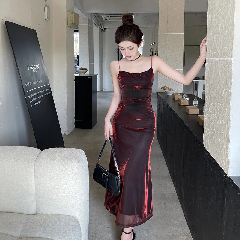 Elegant Style Solid Color Dress — photo 3
