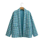 Floral Jacket Green