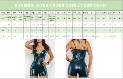 Title 1, Shascullfites Melody Dark Blue Pu Leather Catsu...