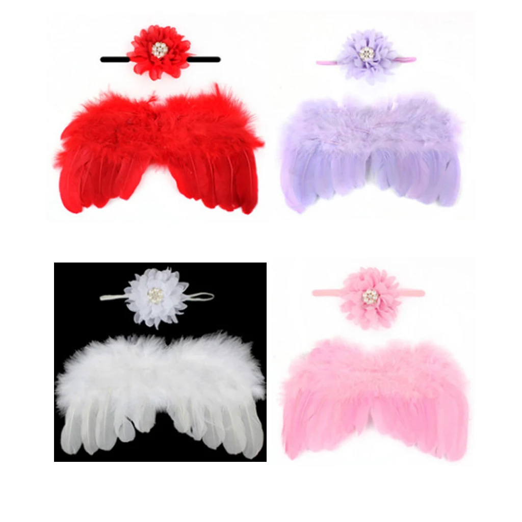 Title 3, Conjunto de Asas de Anjo para Bebê Adereços de ...