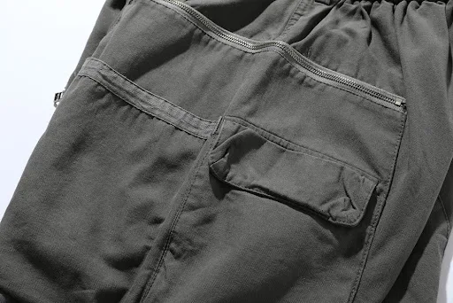 Title 2, Mens Large Pocket Zipper Overalls Outdoor Loos...