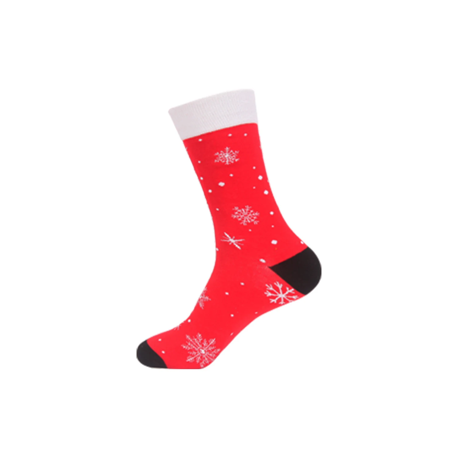 Title 18, Christmas Mens And Womens Mid-calf Socks