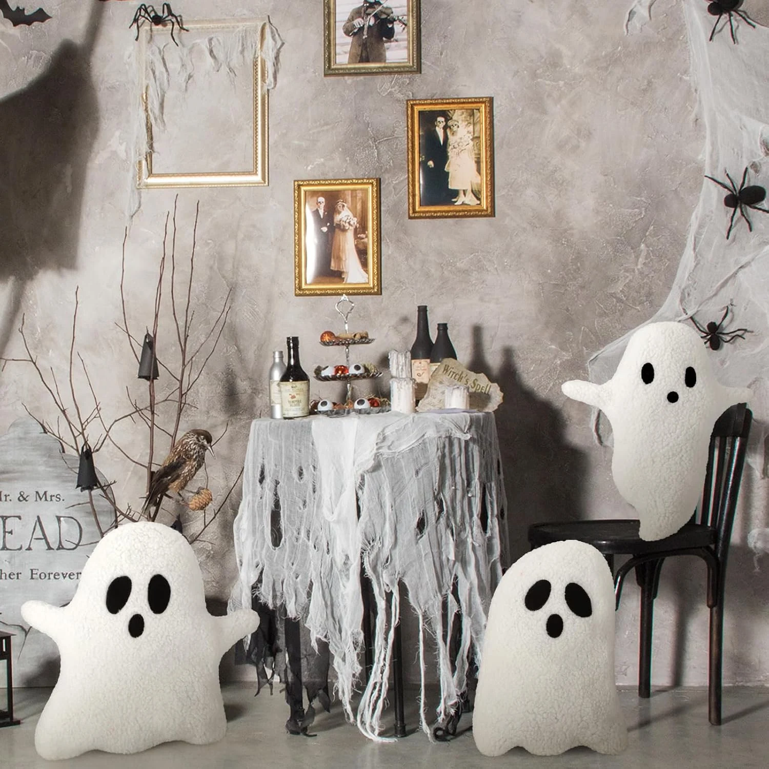 Title 1, Almofadas de Halloween decorativas 12.6 x 9.4...