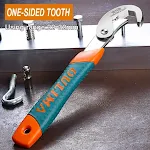 One side big