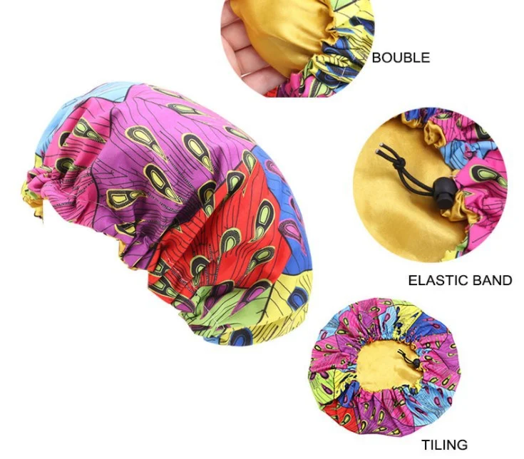 Title 2, Ladies Sleeping Cap Night Hat, hair styling too...