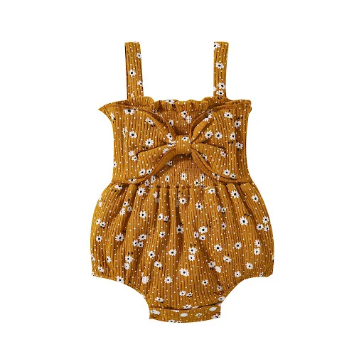 Title 6, Macacão de verão para bebê sem mangas, roupa pe...