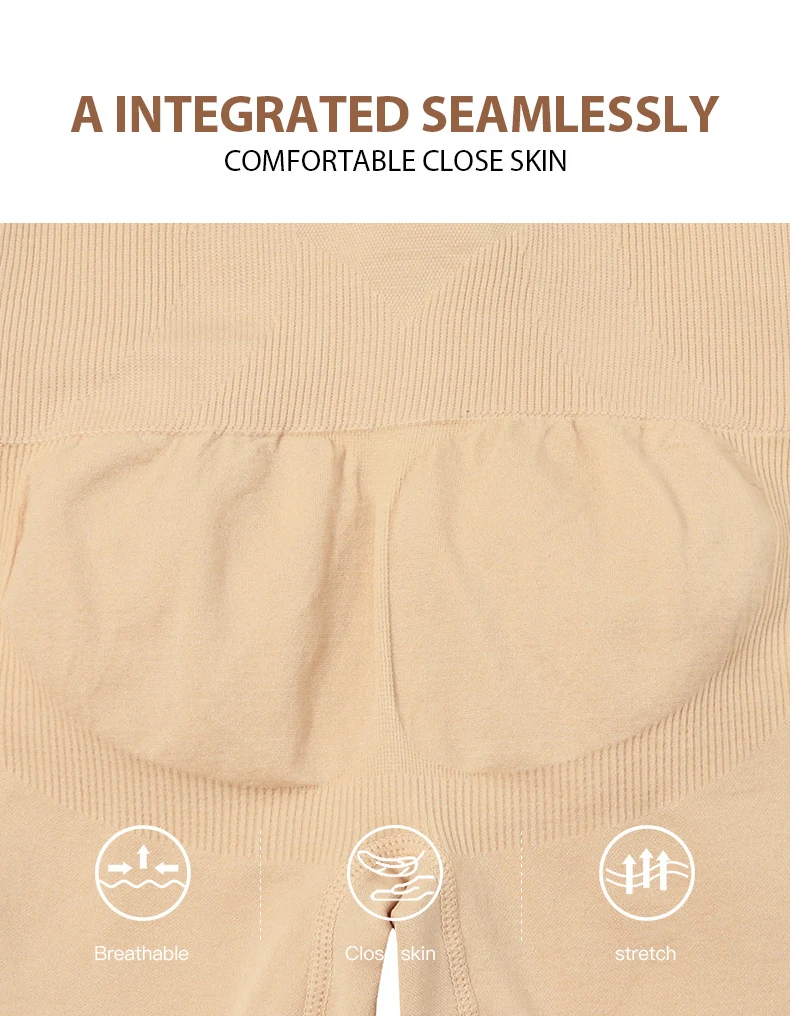 Title 7, Pantalones moldeadores boxer sin costuras ajust...