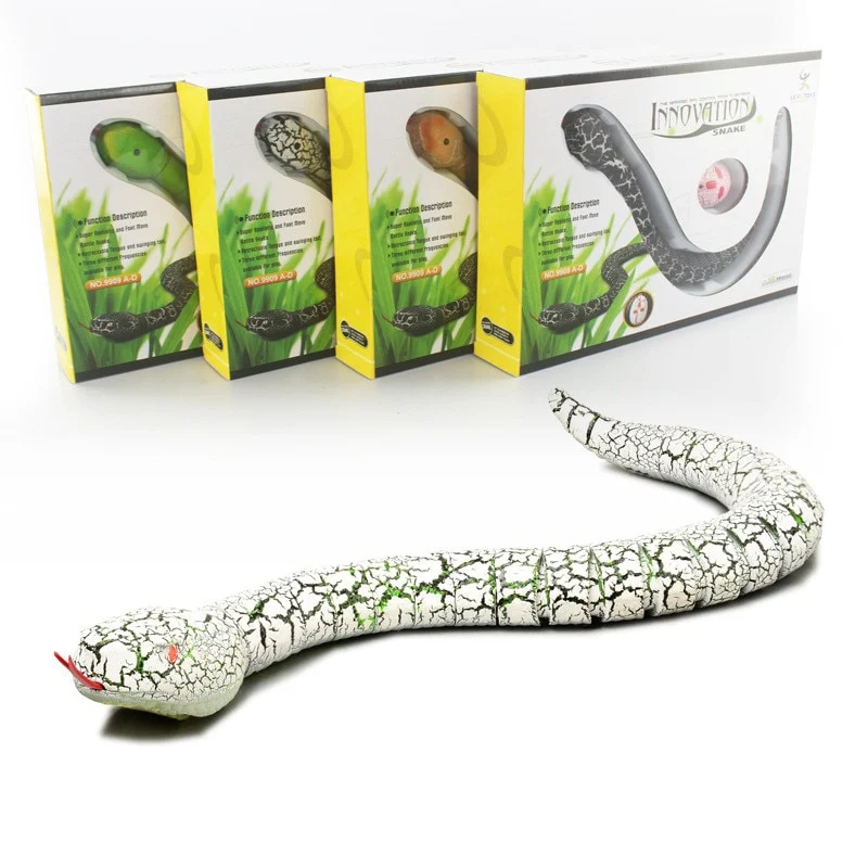 Title 5, Remote Control Rattlesnake Toy, a novelty anima...