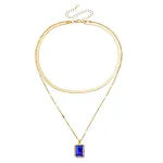Golden Sapphire Blue