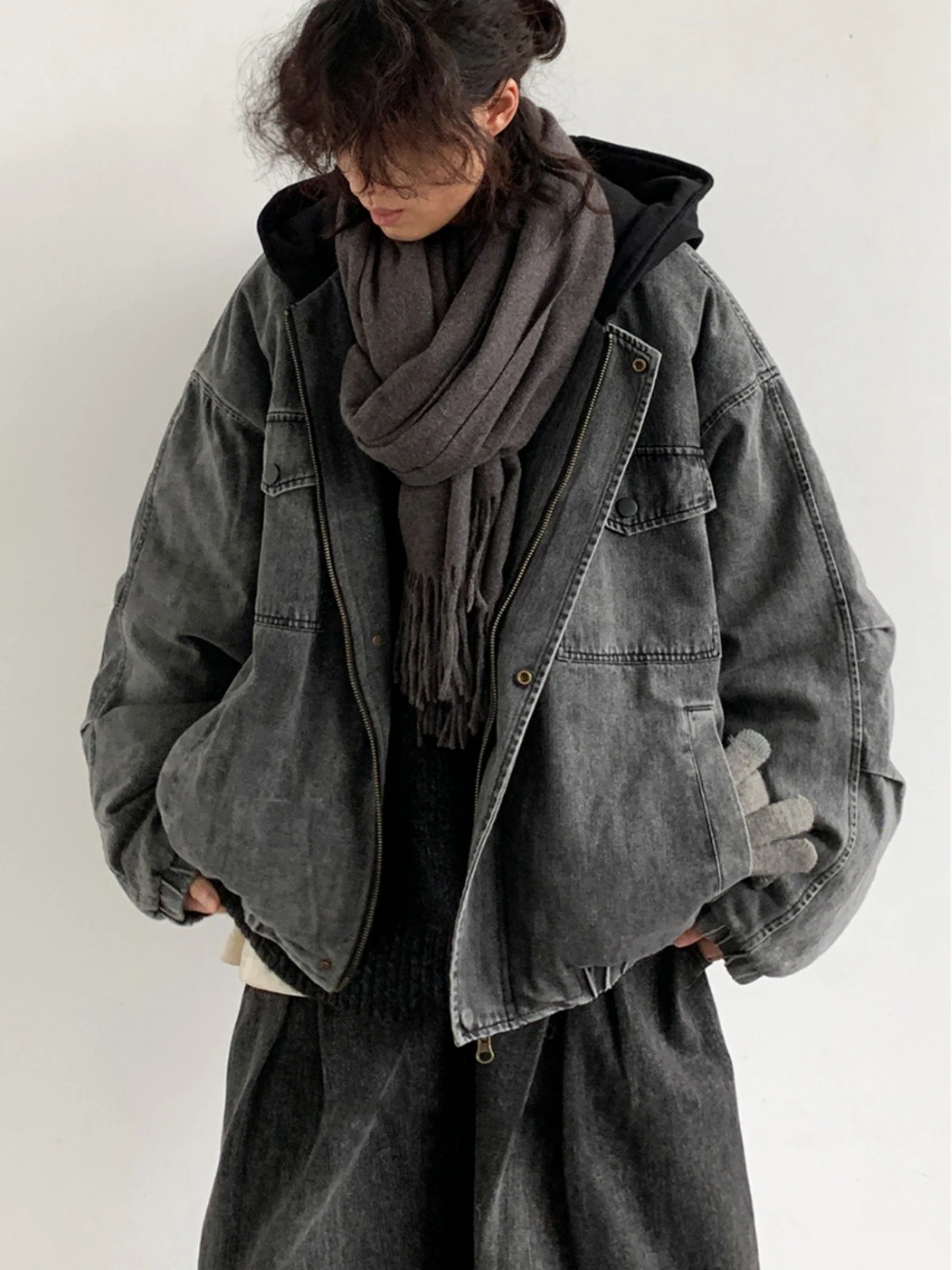 Title 3, Jaqueta Jeans Retro Washed Tooling, conforto e ...