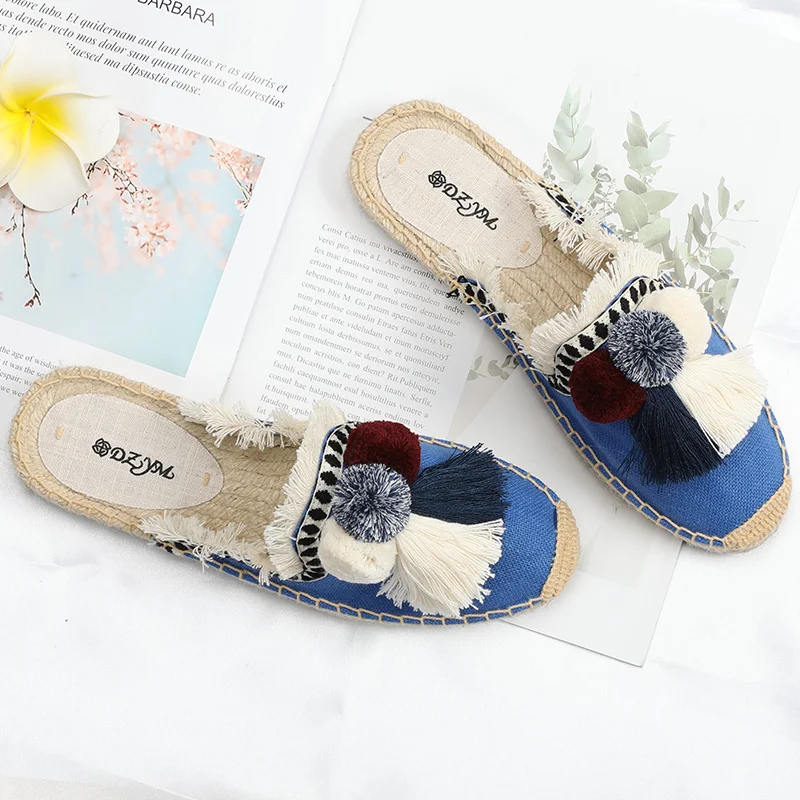 Title 6, Baotou Straw Sandals