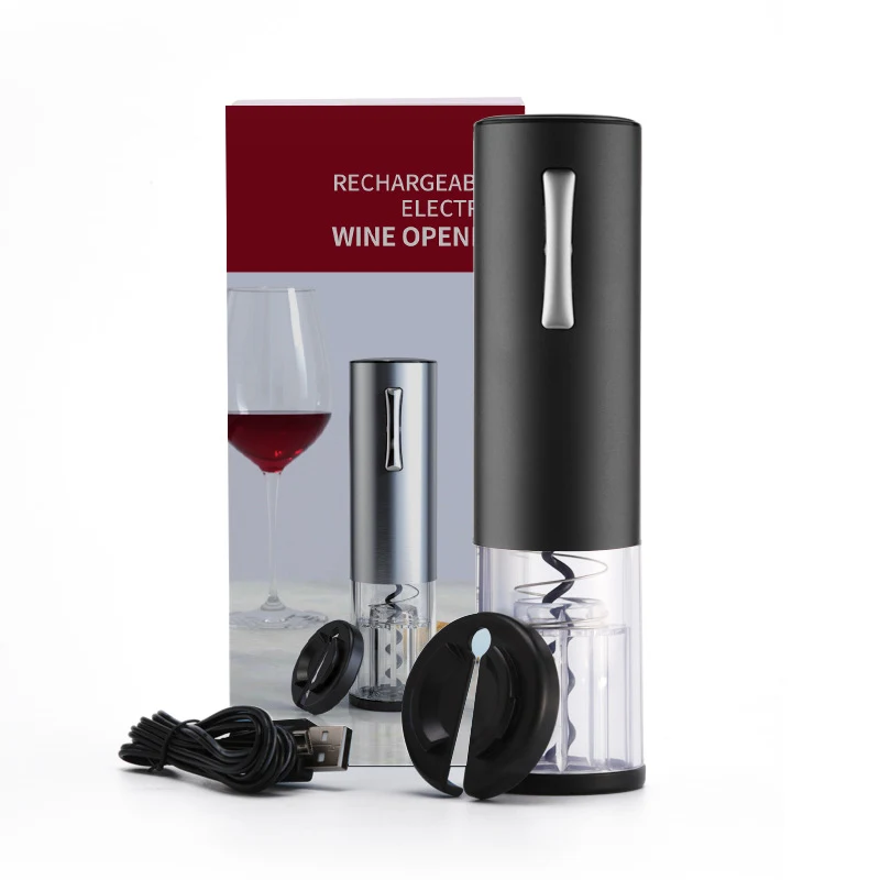 Red Wine 4-in-1 Corkscrew Bottle opener, foil cutter, and cork remover. Effortlessly open your favorite red wines with t — photo 3