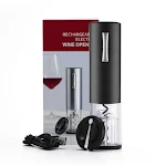 Red Wine 4-in-1 Corkscrew Bottle opener, foil cutter, and cork remover. Effortlessly open your favorite red wines with t — photo 3