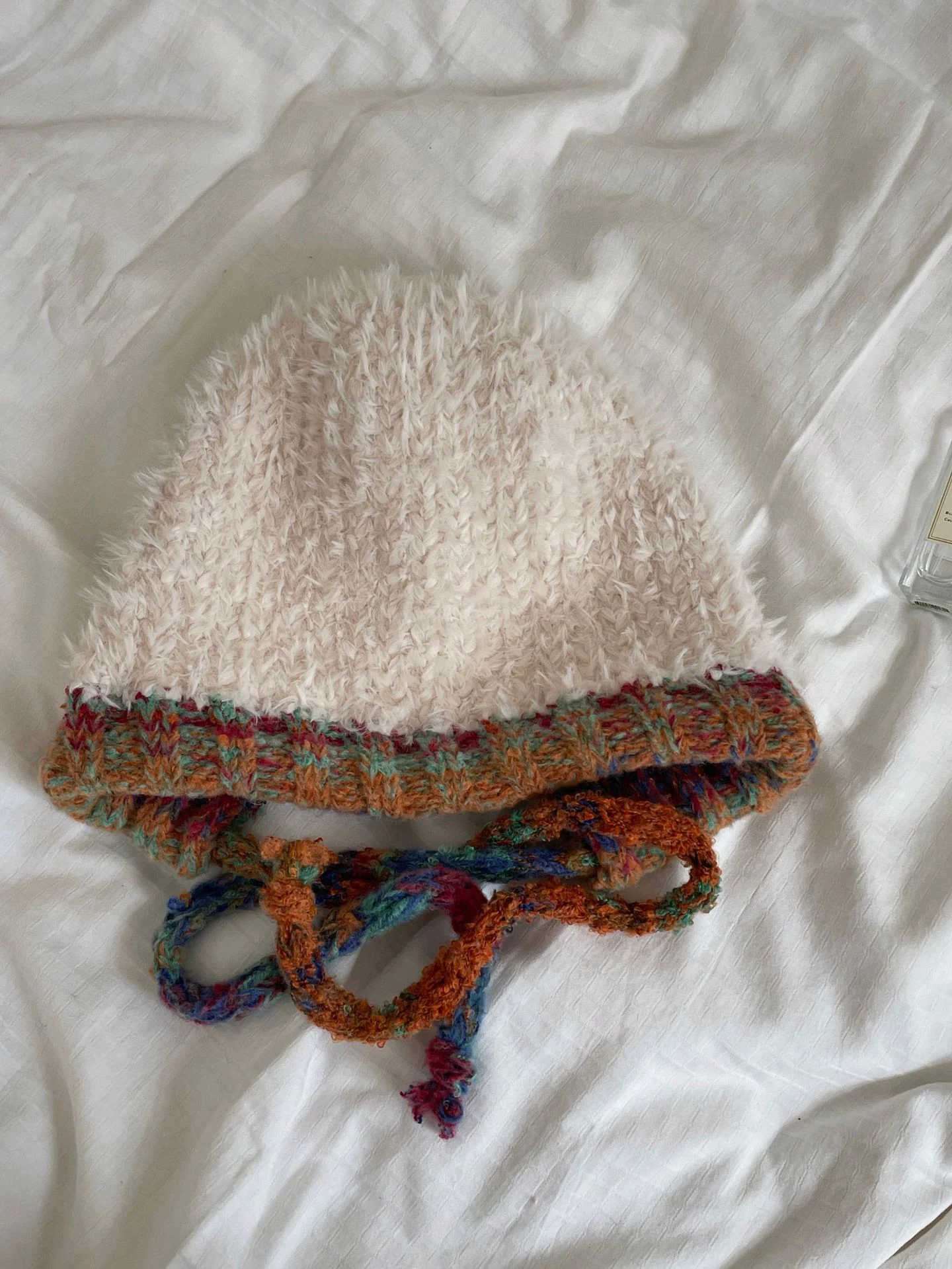 Title 3, Big Head Circumference Plush Knitted Hat Children