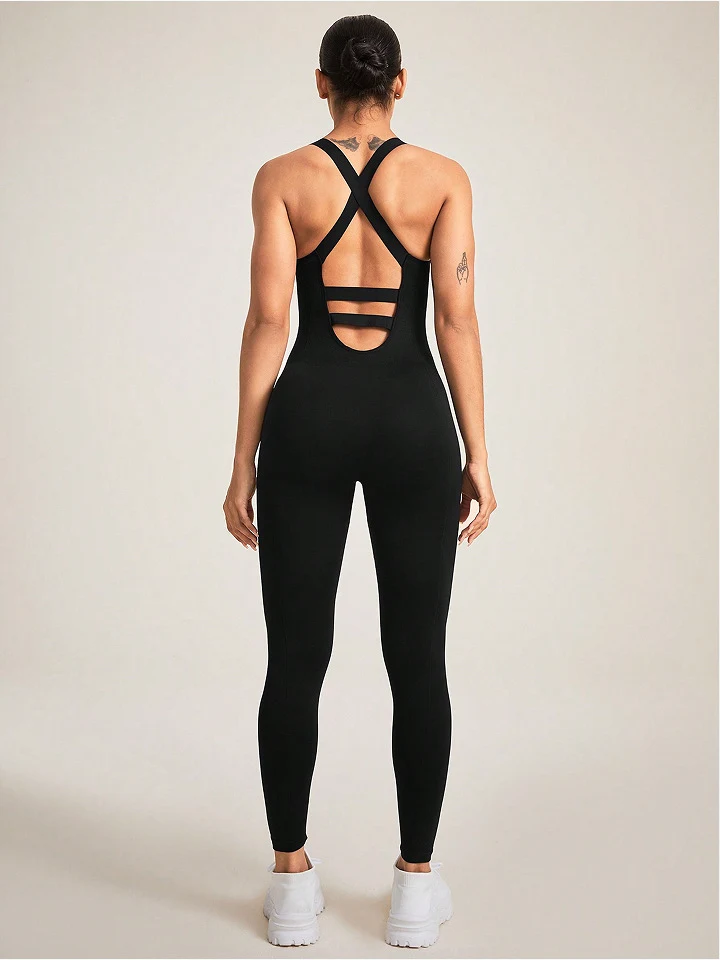 Title 15, Quick-drying Seamless Yoga Shapewear Sleeveless...
