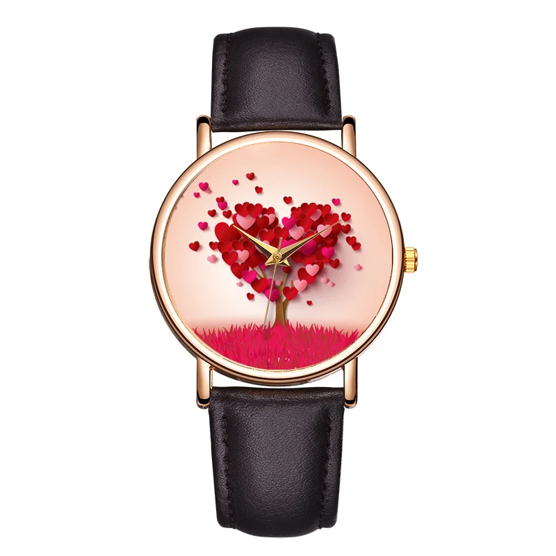 Romantic Ladies Watch Fashion Charm Quartz Watch — foto 1