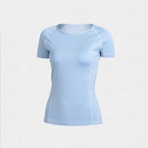Title 3, Womens sports short-sleeved yoga clothes, brea...