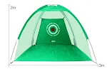 3 m green net