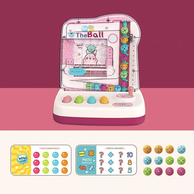 Brinquedos infantis TikTok Track Ball — Bolas rolando para interação pais e filhos, diversão e desenvolvimento infantil. — foto 4